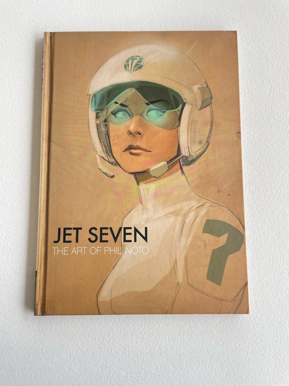 Jet Seven: The Art of Phil Noto Hardcover Book